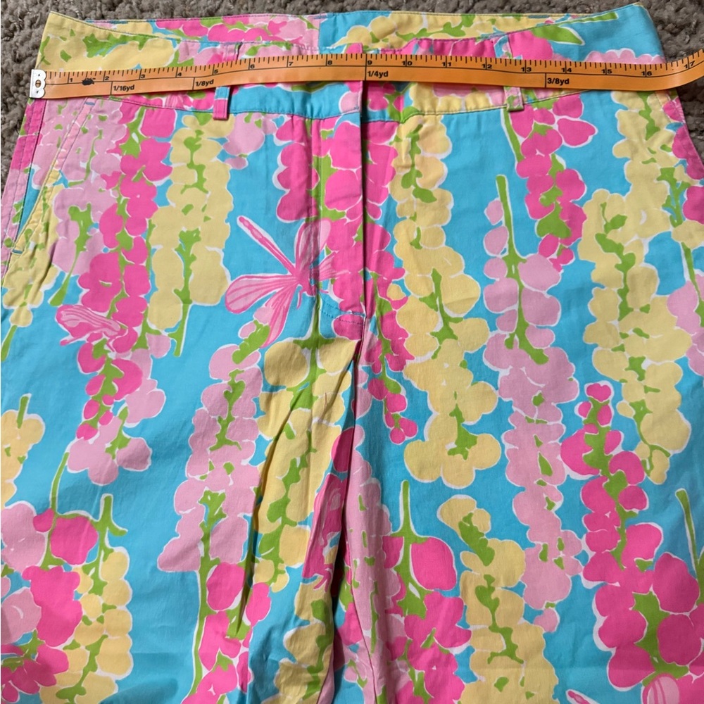 Lilly Pulitzer Cropped Pants - Picture 2 of 3
